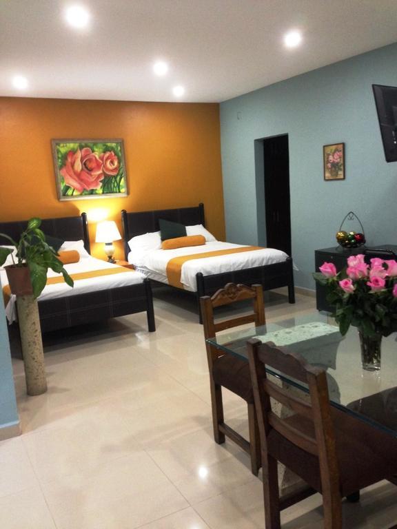Standard Double Room with Two Double Beds