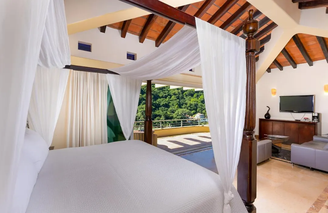 Room In Villa - Elegant Suite With Beach View-1
