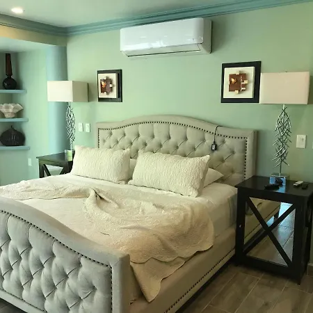Room In Guest Room - Private Suite With Garden, Swimming Pool, And Ocean Views-3